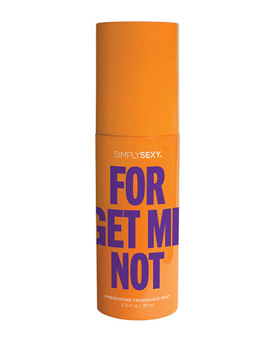 Simply Sexy Pheromone Body Mist - 3.35 Oz Forget Me Not
