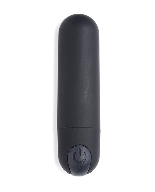 Bang! Vibrating Bullet W- Remote Control - Black