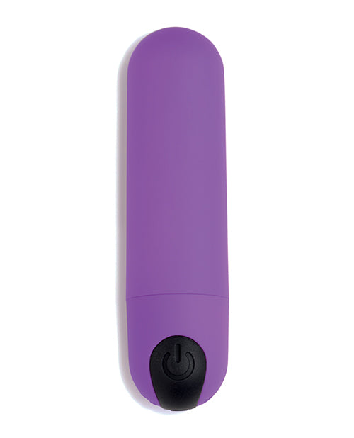 Bang! Vibrating Bullet W- Remote Control - Purple