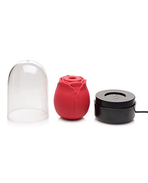 Inmi Bloomgasm Wild Rose 10x Stimulator W-case - Red