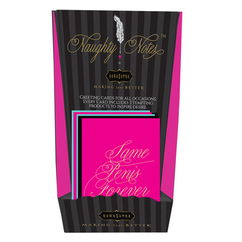 Naughty Notes Greeting Card Pre-Pack
