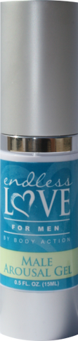 Endless Love For Men Arousal Gel .5oz