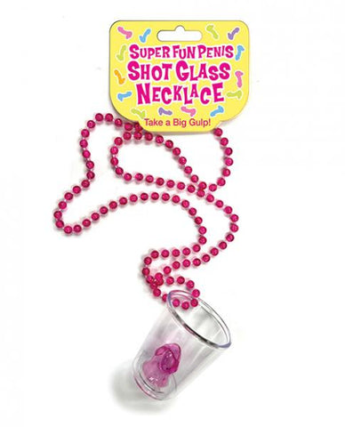 Super Fun Shot Glass Necklace