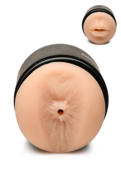 Mistress Double Shot Ass & Mouth Light