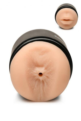 Mistress Double Shot Ass & Mouth Light