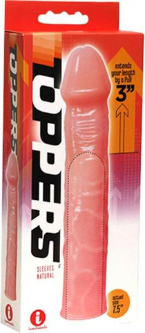 9's Toppers Natural Extender