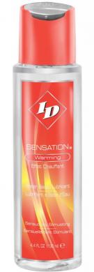 ID Sensation Warming Lubricant 4.4oz Flip Cap Bottle