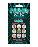 Drink Me Lotto Scratch Off Tickets 12