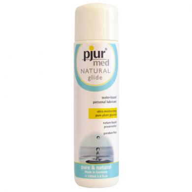 Pjur Med Natural Glide Lubricant 3.4 fluid ounces