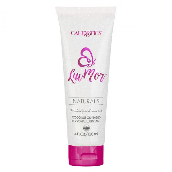 Luvmor Naturals Coconut Oil Based Personal Lubricant 4oz