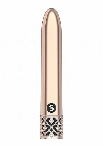 Royal Gems Shiny Rose Abs Bullet Rechargeable