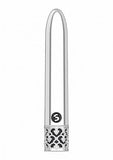 Royal Gems Shiny Powerful Vibe Rechargeable Silver