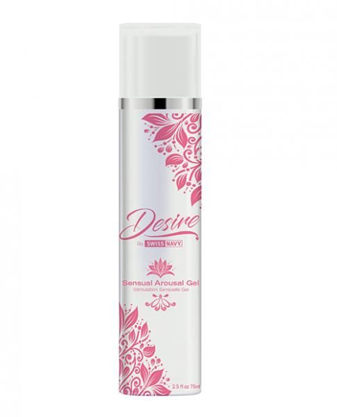 Swiss Navy Desire Sensual Arousal Gel 2.5 Oz