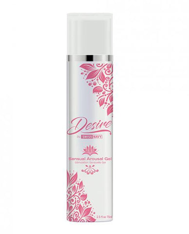 Swiss Navy Desire Sensual Arousal Gel 2.5 Oz