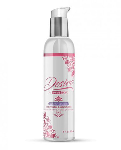 Swiss Navy Desire Water Based Intimate Lube 4 Oz