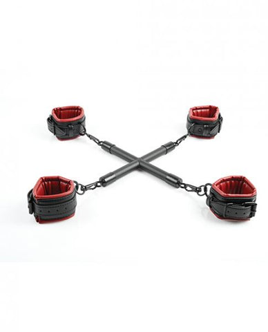 Saffron Hog Tie & Cuff Set