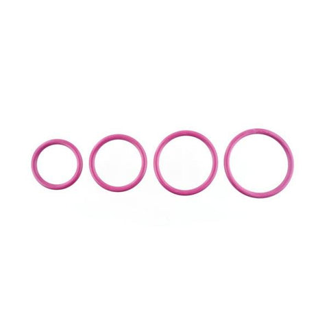 Plum O-ring 4pk