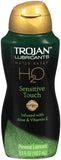 Trojan H2O Sensitive Touch Lubricant 5.5oz