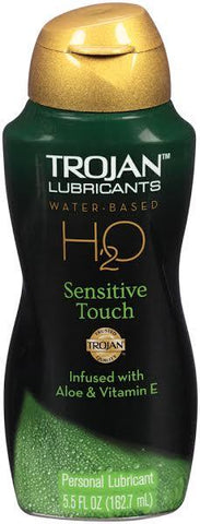 Trojan H2O Sensitive Touch Lubricant 5.5oz