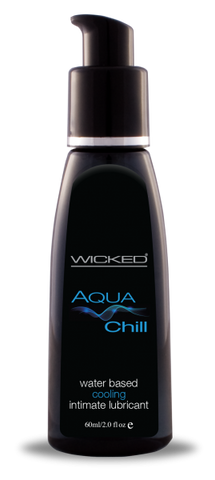 Wicked Aqua Chill Lubricant 2 Oz