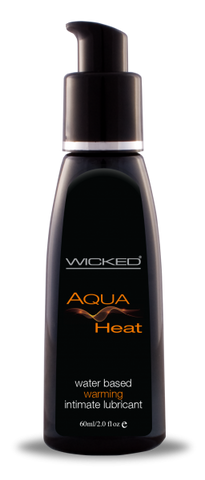 Wicked Aqua Heat Warming Lubricant 2oz