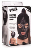 Strict Ponytail Bondage Hood