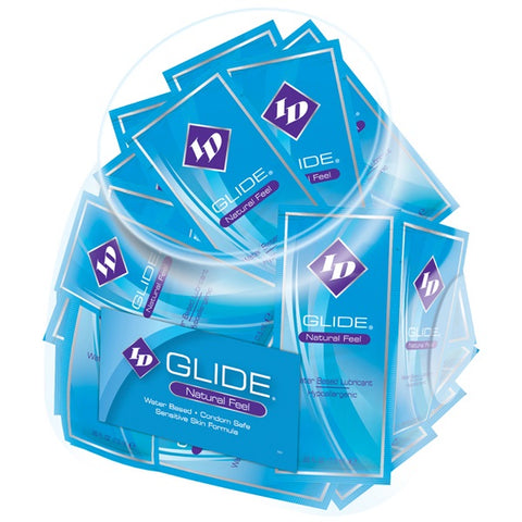 ID Glide Natural Feel water based Lubricant