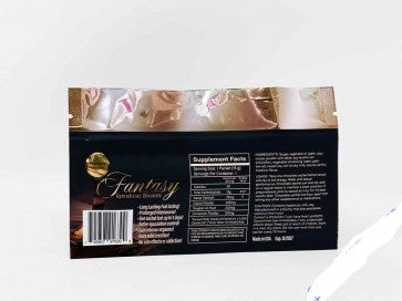 Fantasy Aphrodisiac Male Enhancement Chocolate Sachet 15g