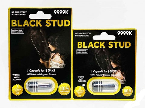 Black Stud 9999K Male Sexual Enhancement Pill