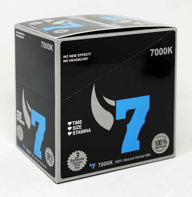 Blue 7 Male Sexual Enhancement 7000k Blue Pill