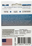 Blue Unicorn Male Sexual Enhancement Blue Pill