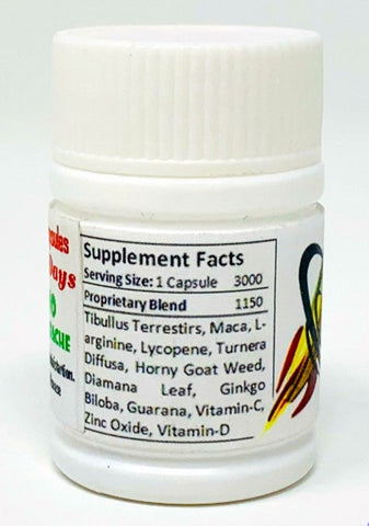 Booster 3000 Male Enhancement 3 Pill Bottle