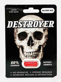 Destroyer 60000mg Male Enhancement Red Pill