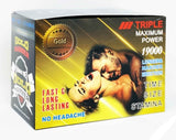 Gold Hammer 19000 Triple Maximum Power Male Enhancer Pill
