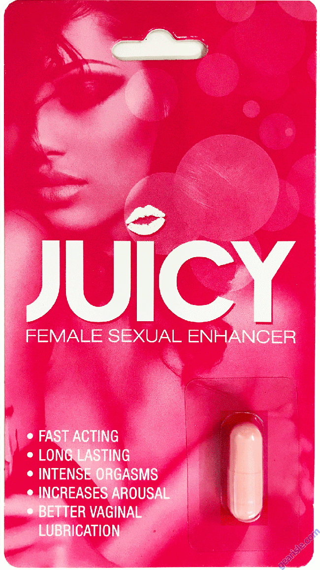 Juicy Female Sexual Enhancer Pill Better Vaginal Lubrication