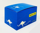 Kangaroo Blue Be the Man Sexual Enhancement 12 Pill Bottle