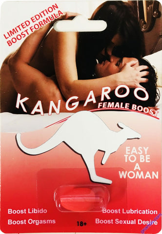Kangaroo Easy To Be A Woman Limited Edition Female Boost