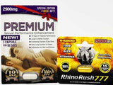 Special Edition Premium 2900mg Male Sexual Enhancement Pill
