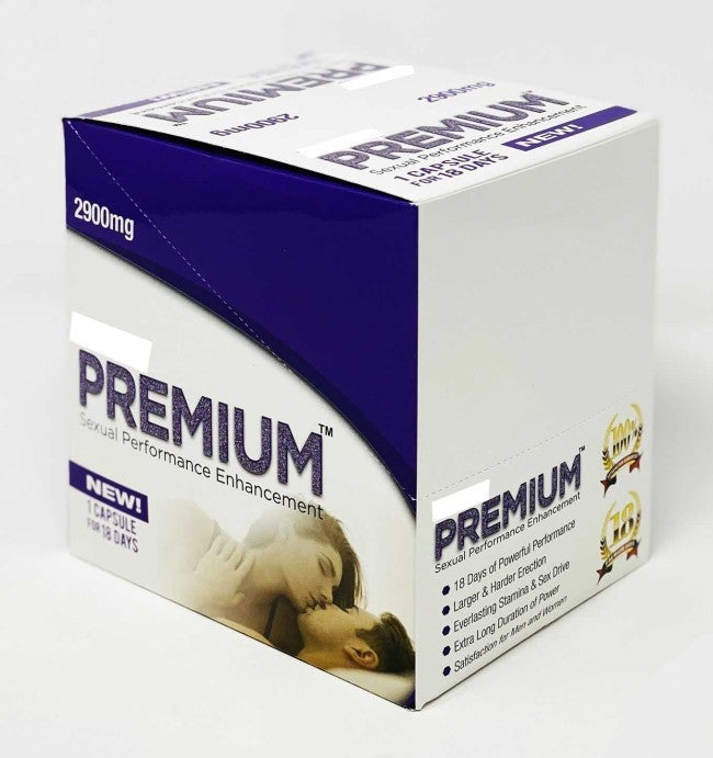 Special Edition Premium 2900mg Male Sexual Enhancement Pill