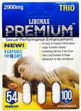 Premium 2900mg Trio 54 Premium Days Male Enhancement 3 Pills