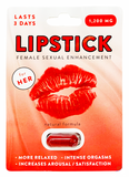 Lipstick 1200 mg Female Sexual Enhancement Red Pill