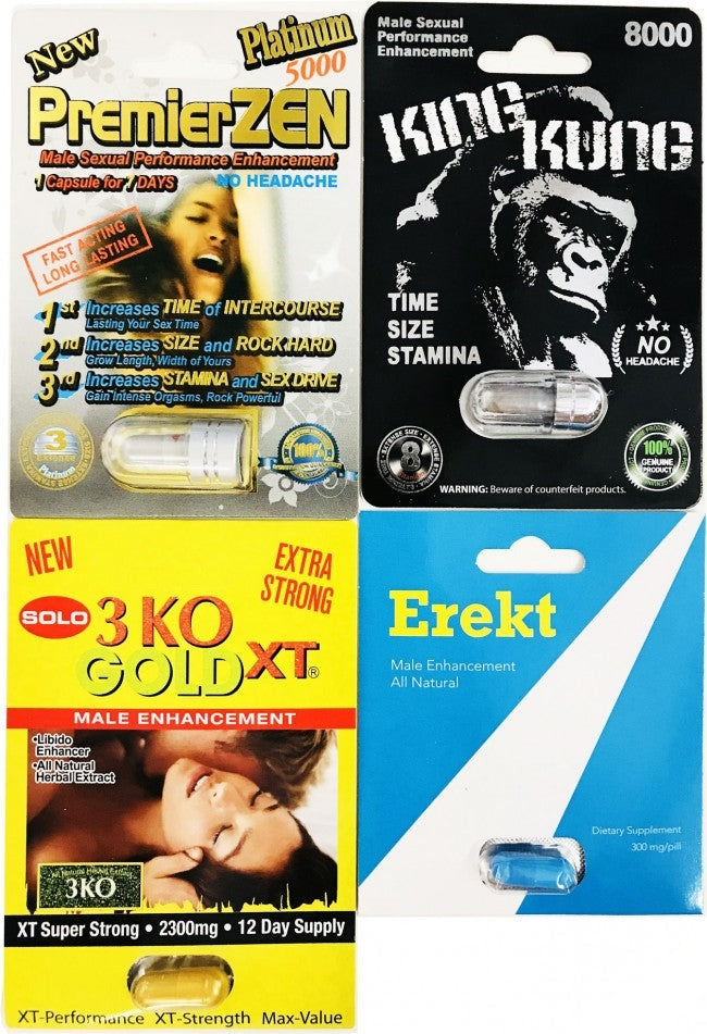 Sample Package Male Sexual Performance Enhancement Pill Number 1