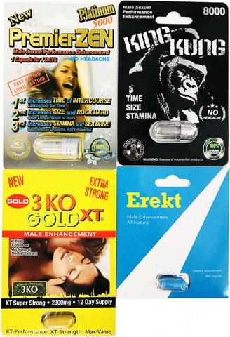 Sample Package Male Sexual Performance Enhancement Pill Number 1