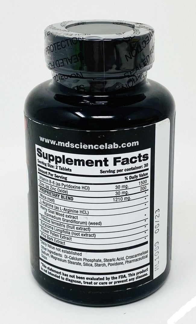 Max Load Male Enhancement 60 Pill Bottle