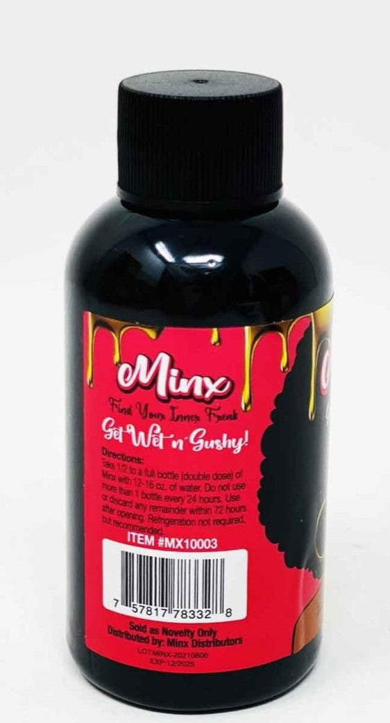 Minx Female Enhancer Shot 3500mg Pink Berry