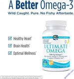 Nordic Naturals Ultimate Omega Lemon Flavor 60 Pills