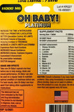 Oh Baby 11000 Platinum Male Enhancement Red Pill