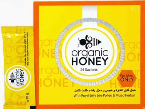 Organic Honey Men Enhancement Single Sachet
