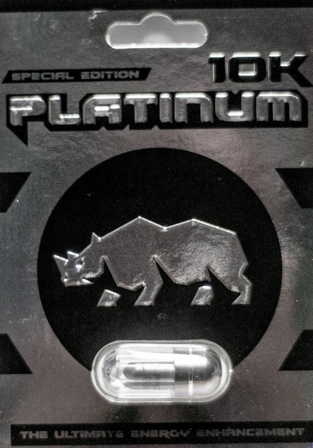 Platinum Rhino 24K Male Enhancement Pill