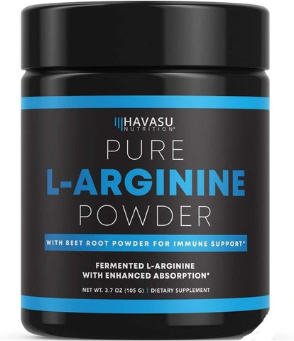 Havasu Nutrition Extra Strength L-Arginine Pre Workout 3.7oz Powder